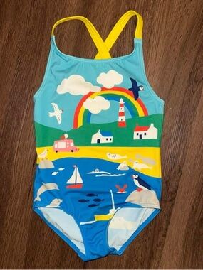 Mini Boden Swimsuit (4-5Y)